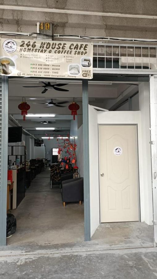 Хостел 246Housecafe Джорджтаун Экстерьер фото